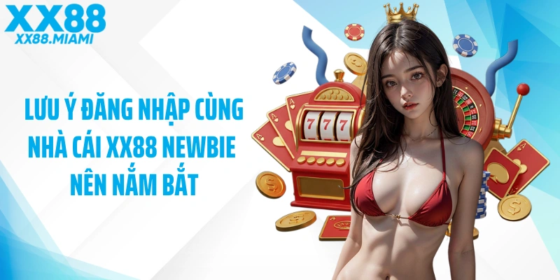 Lưu ý đăng nhập cùng nhà cái XX88 newbie nên nắm bắt